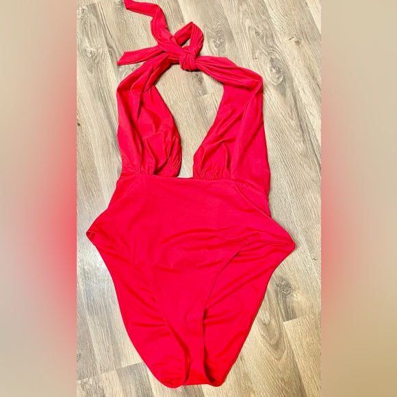 JMP The Label Red Swimsuit     NEW w/out Tags!             SIZE XXXL - Picture 8 of 12